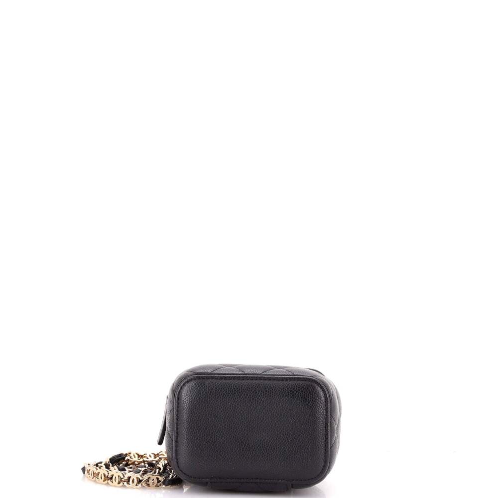Chanel Tiny Cc Link Vanity Case With #205285C34B - Picture 5 of 8